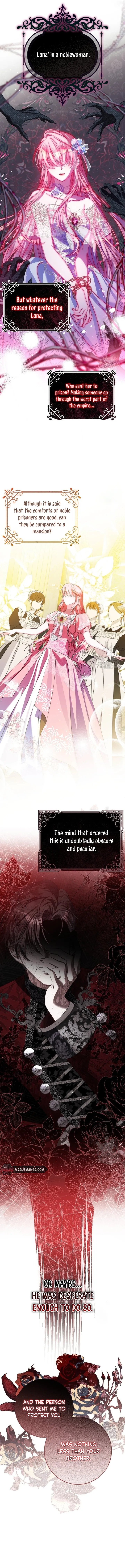 I Met The Male Lead In Prison chapter 23 page 9