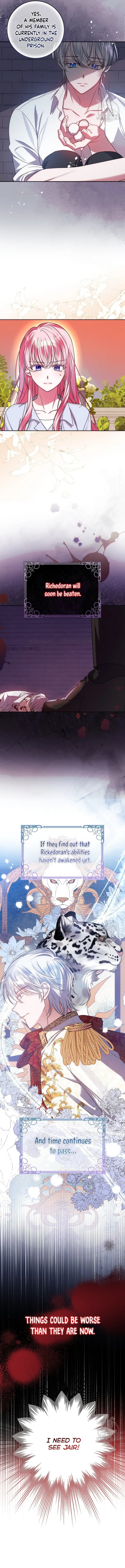 I Met The Male Lead In Prison chapter 24 page 10