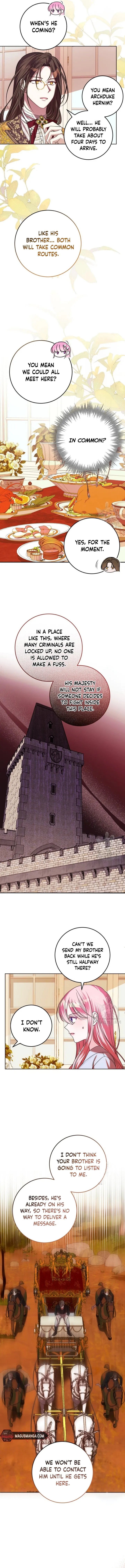 I Met The Male Lead In Prison chapter 24 page 12