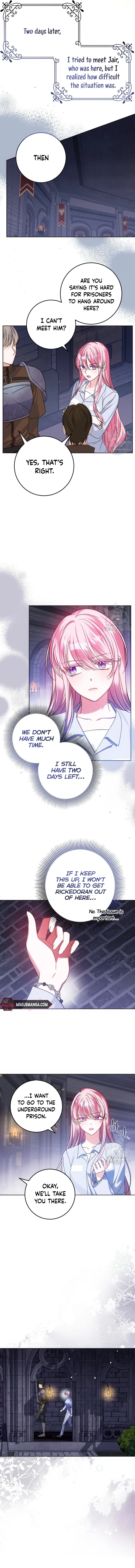 I Met The Male Lead In Prison chapter 24 page 14