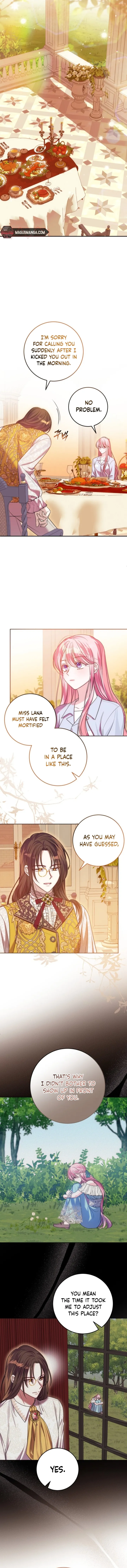 I Met The Male Lead In Prison chapter 24 page 5