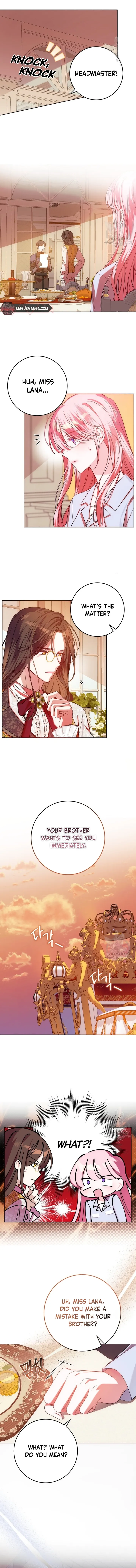 I Met The Male Lead In Prison chapter 24 page 8