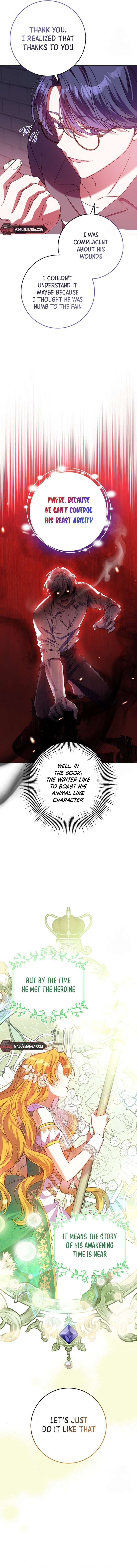 I Met The Male Lead In Prison chapter 28 page 10