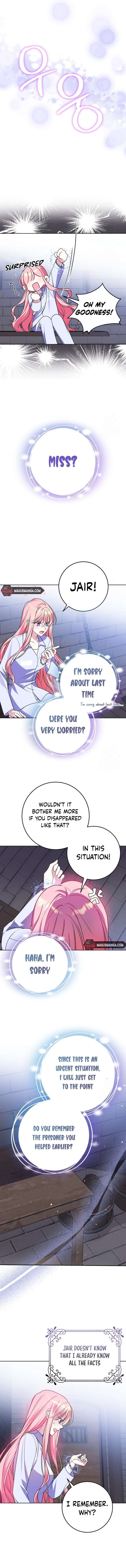 I Met The Male Lead In Prison chapter 28 page 3