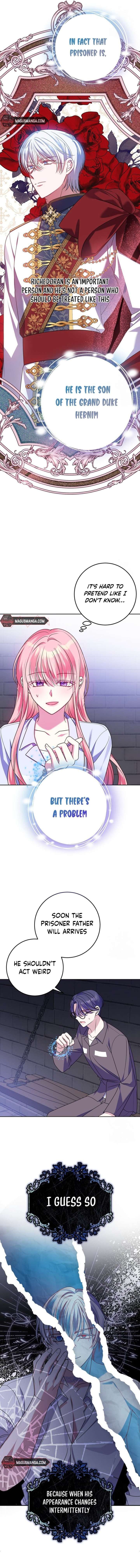 I Met The Male Lead In Prison chapter 28 page 4