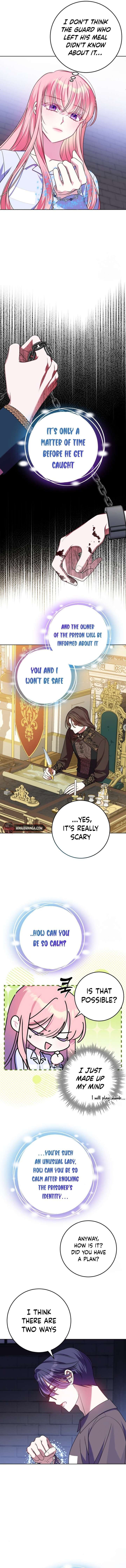 I Met The Male Lead In Prison chapter 28 page 5