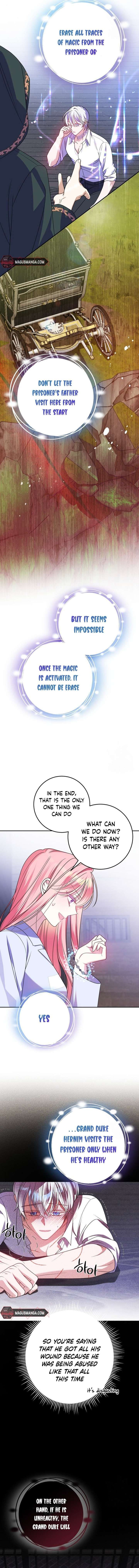 I Met The Male Lead In Prison chapter 28 page 6