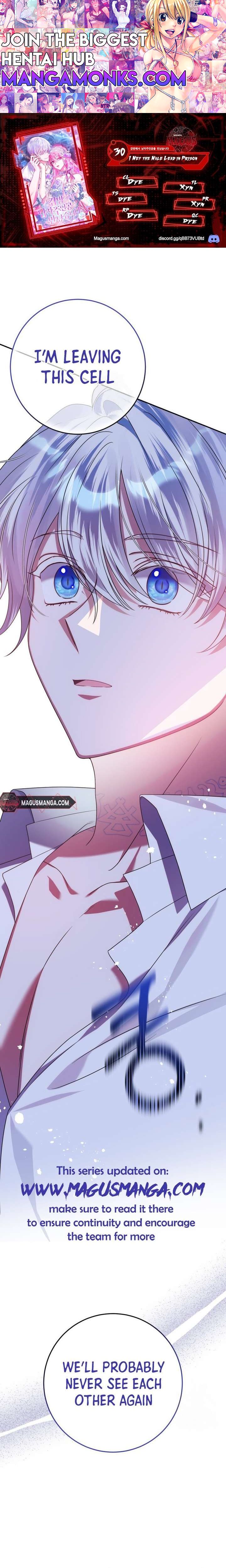 I Met The Male Lead In Prison chapter 30 page 1