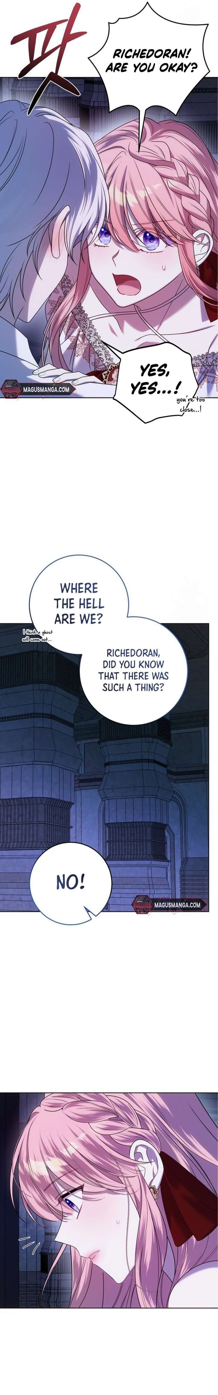 I Met The Male Lead In Prison chapter 30 page 10