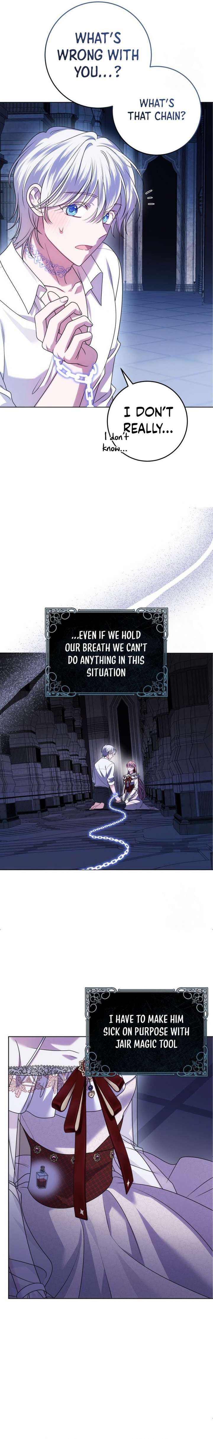 I Met The Male Lead In Prison chapter 30 page 11