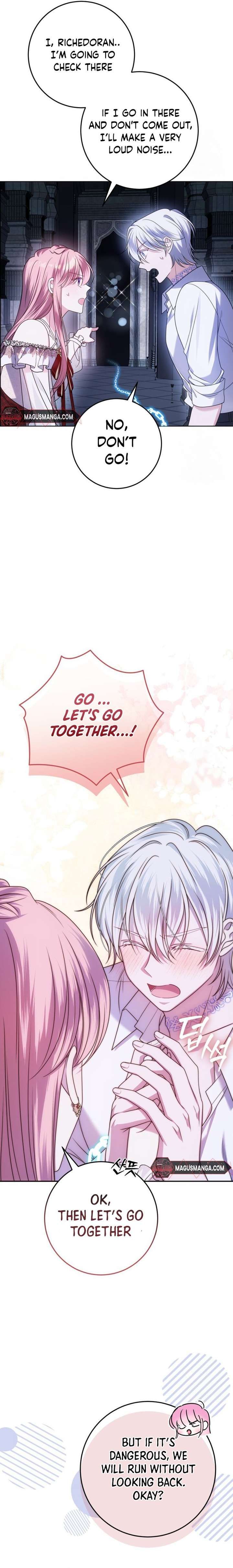 I Met The Male Lead In Prison chapter 30 page 15