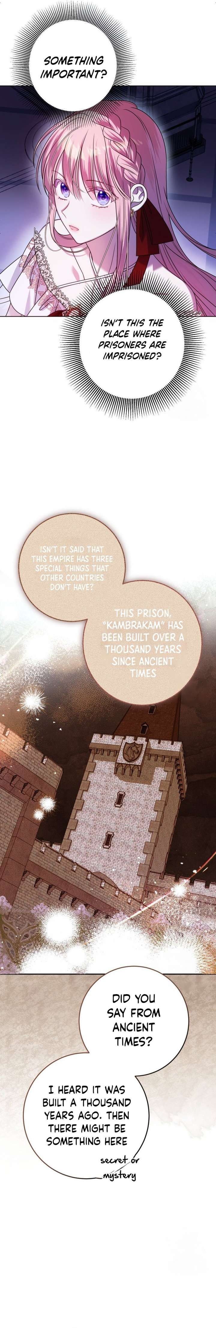 I Met The Male Lead In Prison chapter 30 page 19