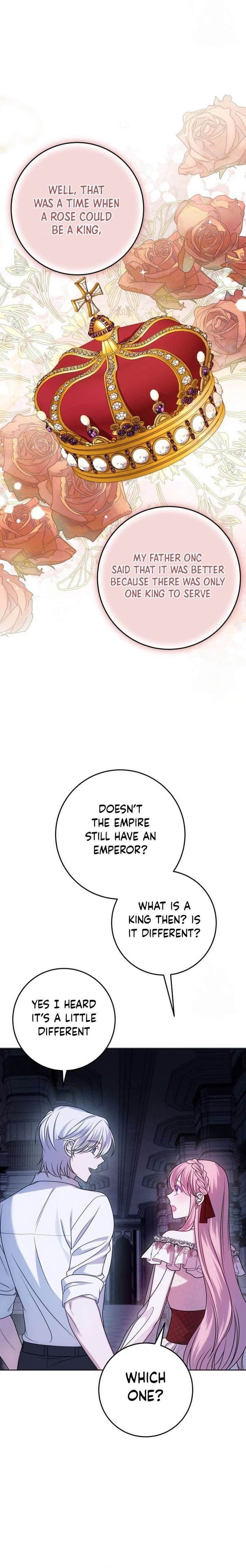 I Met The Male Lead In Prison chapter 30 page 22