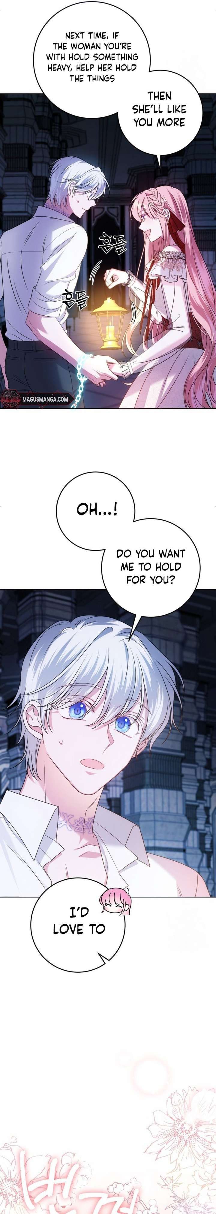 I Met The Male Lead In Prison chapter 30 page 25