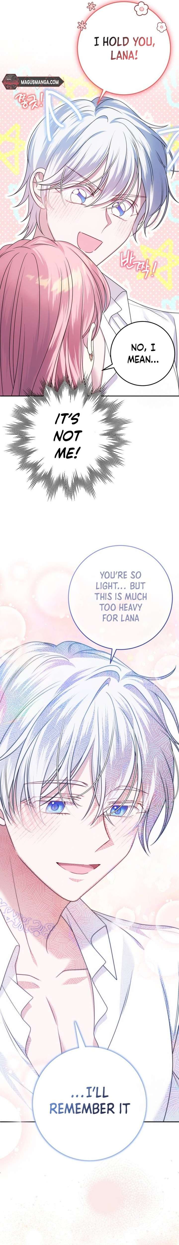 I Met The Male Lead In Prison chapter 30 page 27