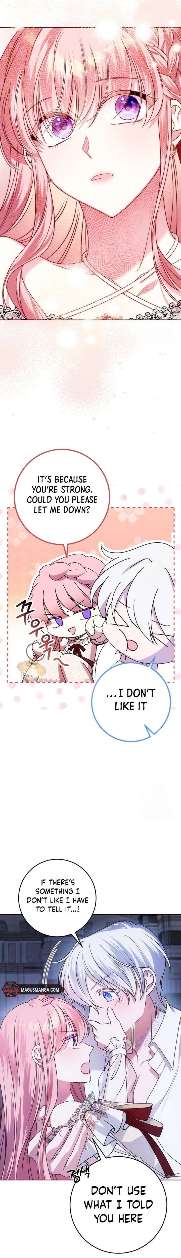 I Met The Male Lead In Prison chapter 30 page 28