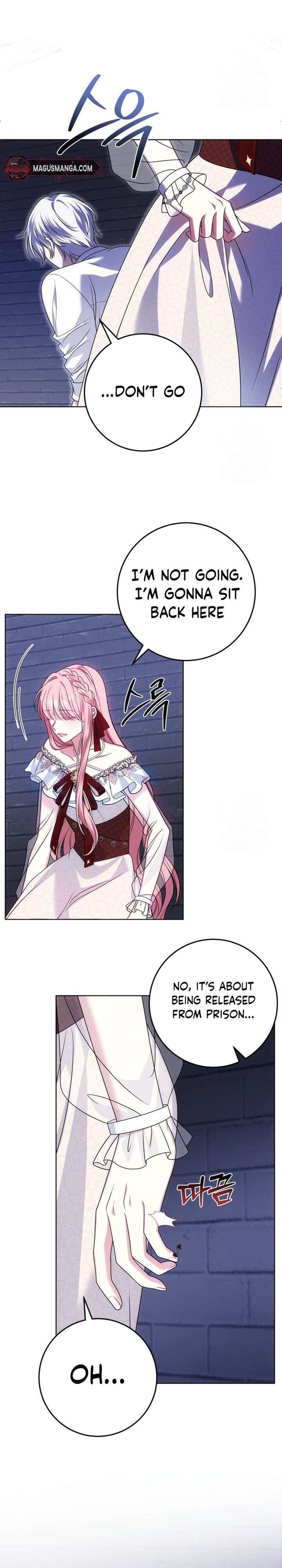 I Met The Male Lead In Prison chapter 30 page 5