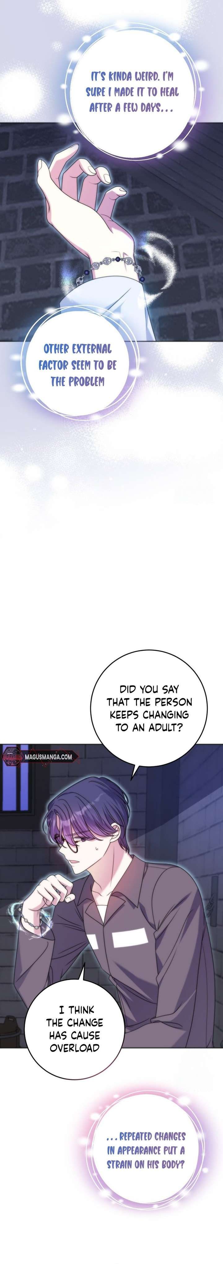 I Met The Male Lead In Prison chapter 33 page 12