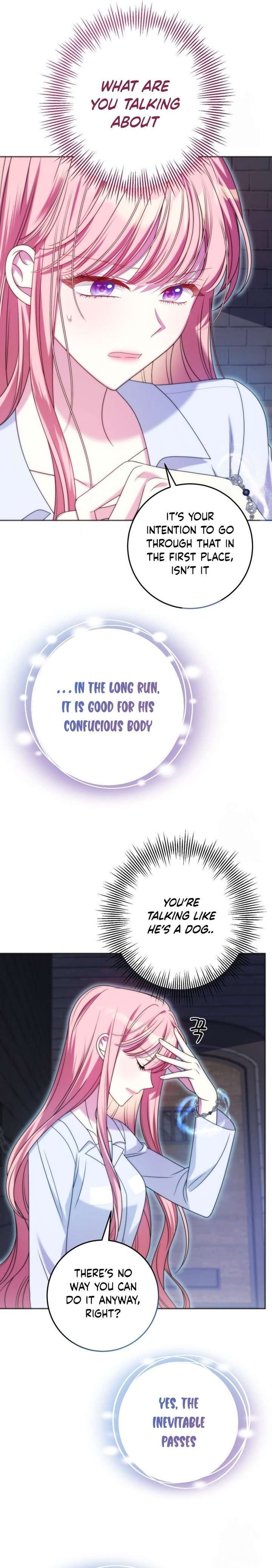 I Met The Male Lead In Prison chapter 33 page 13