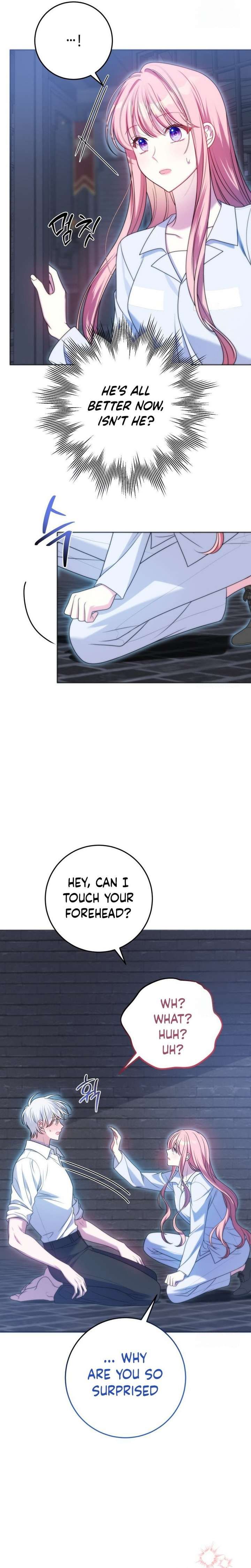 I Met The Male Lead In Prison chapter 33 page 18