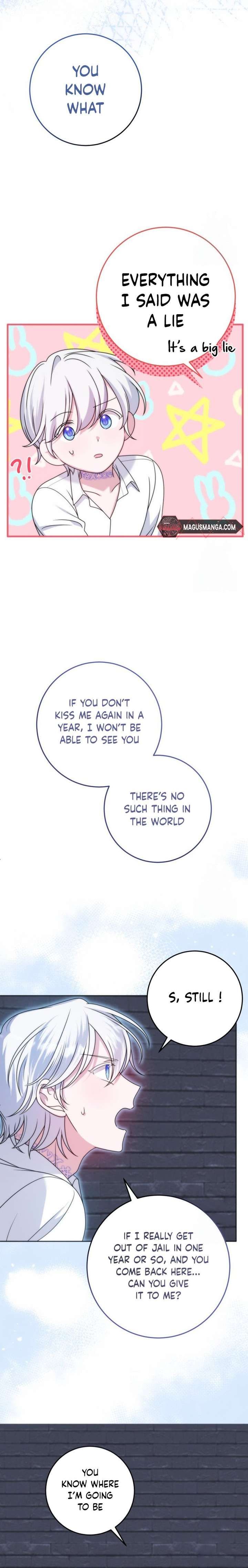 I Met The Male Lead In Prison chapter 33 page 27