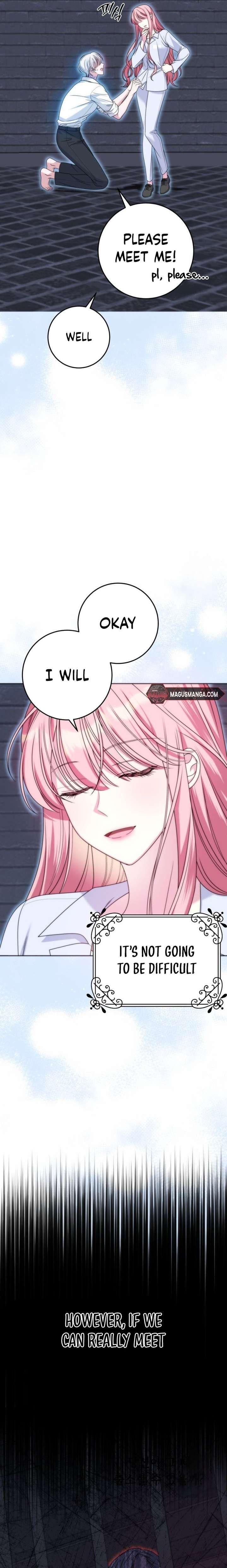 I Met The Male Lead In Prison chapter 33 page 28