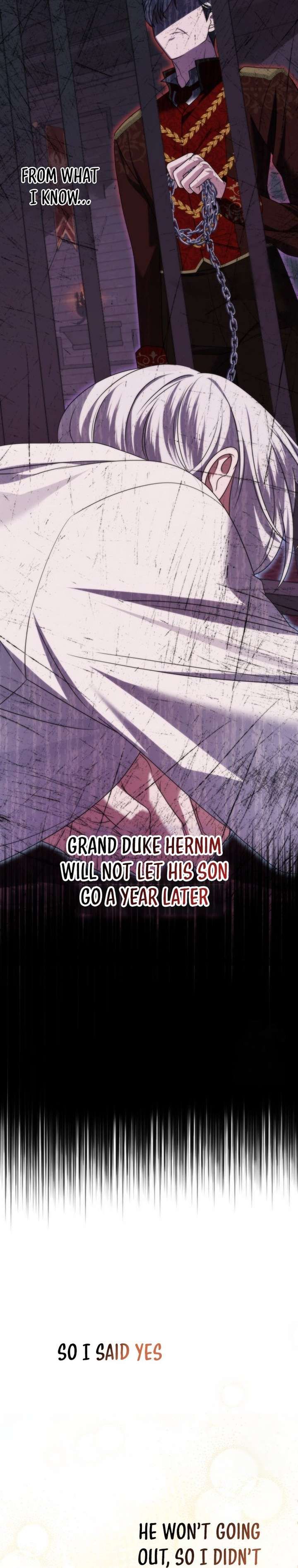 I Met The Male Lead In Prison chapter 33 page 29