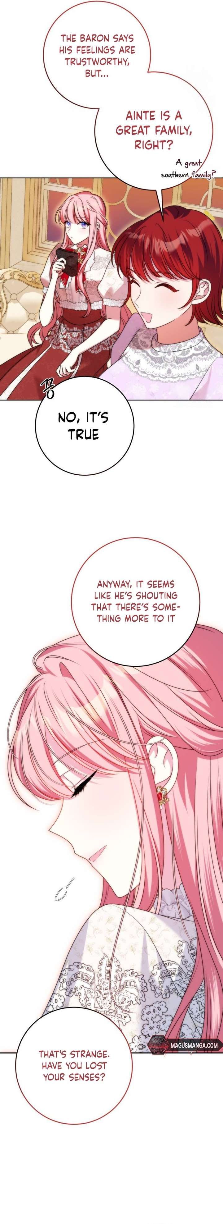 I Met The Male Lead In Prison chapter 33 page 5