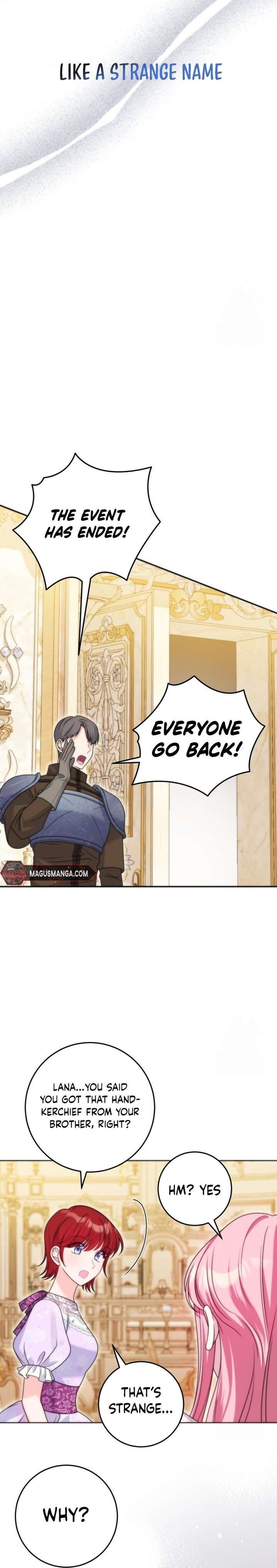 I Met The Male Lead In Prison chapter 33 page 7
