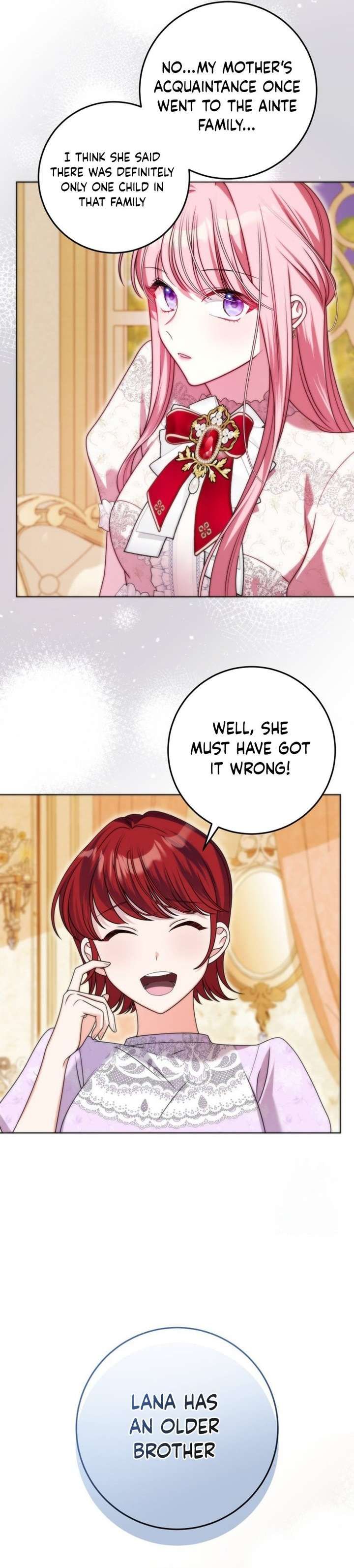 I Met The Male Lead In Prison chapter 33 page 8