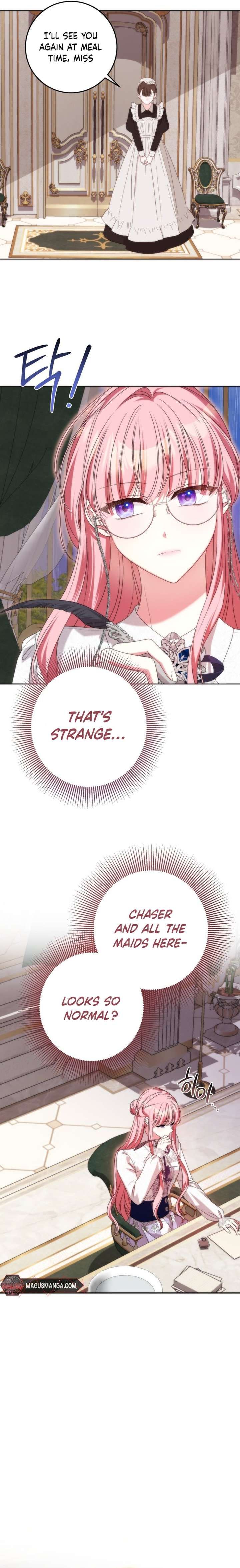 I Met The Male Lead In Prison chapter 36 page 15