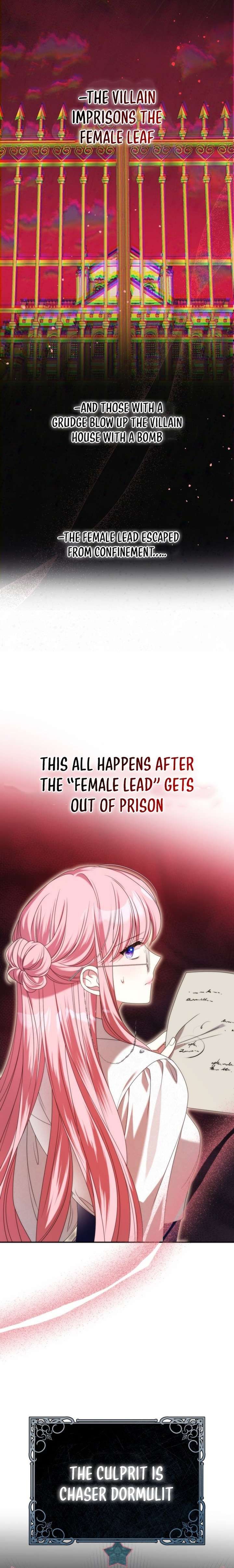 I Met The Male Lead In Prison chapter 36 page 18