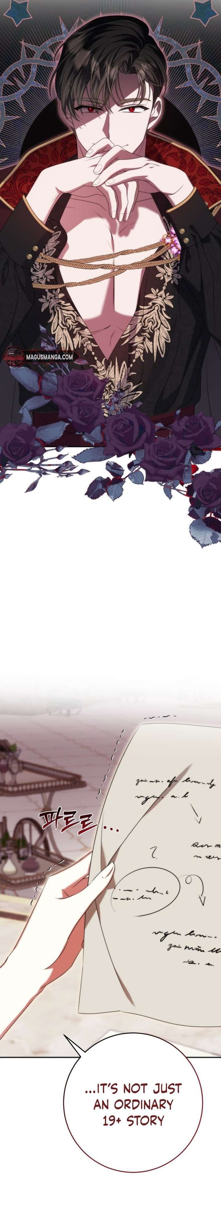 I Met The Male Lead In Prison chapter 36 page 19