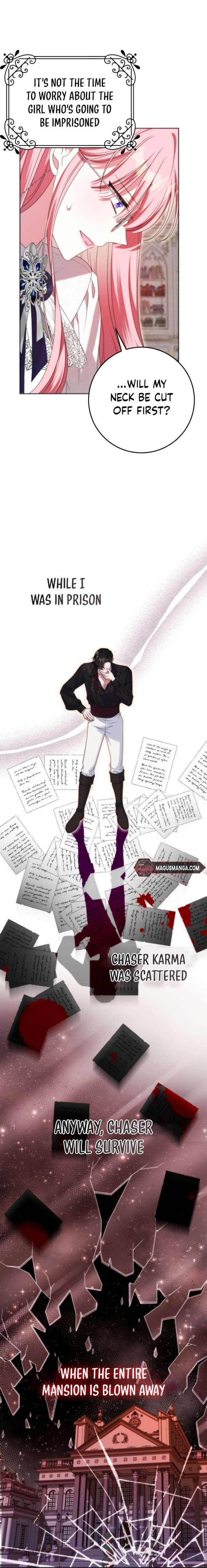 I Met The Male Lead In Prison chapter 36 page 21