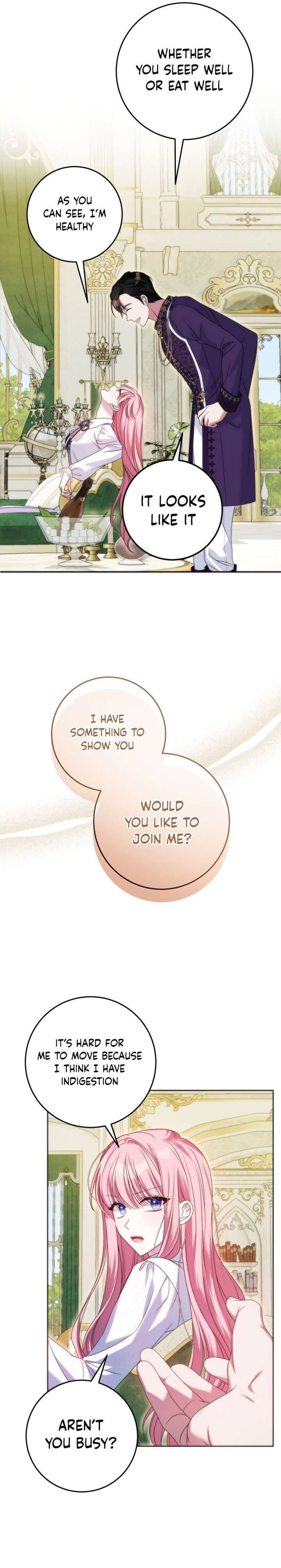 I Met The Male Lead In Prison chapter 36 page 25