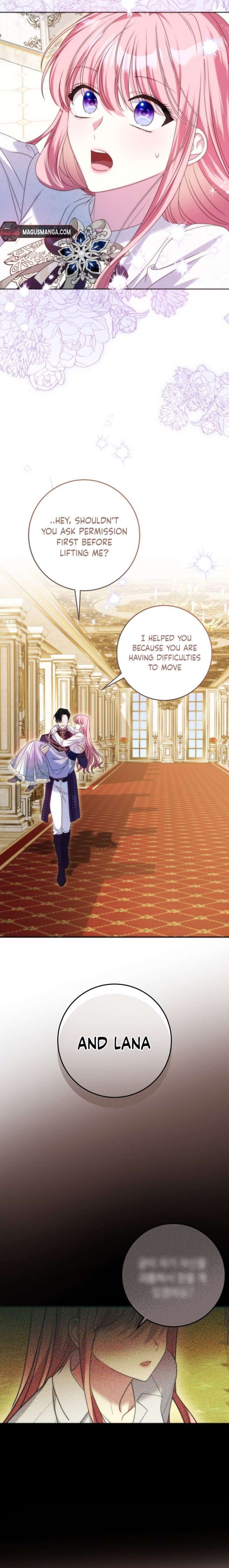 I Met The Male Lead In Prison chapter 36 page 27