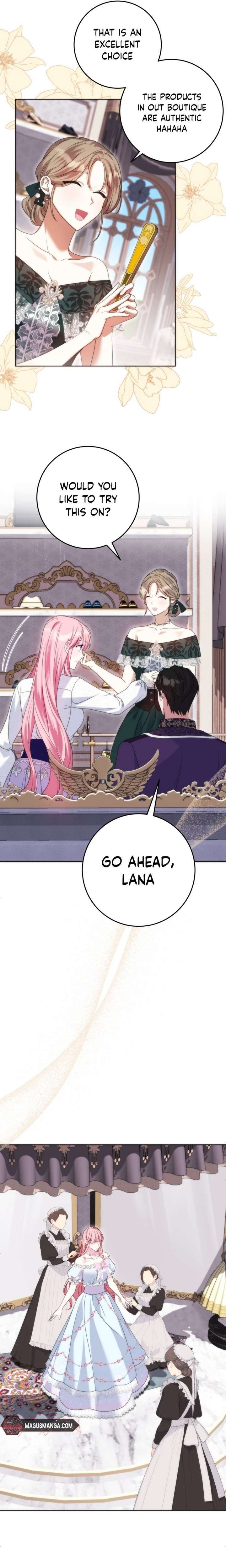 I Met The Male Lead In Prison chapter 37 page 13