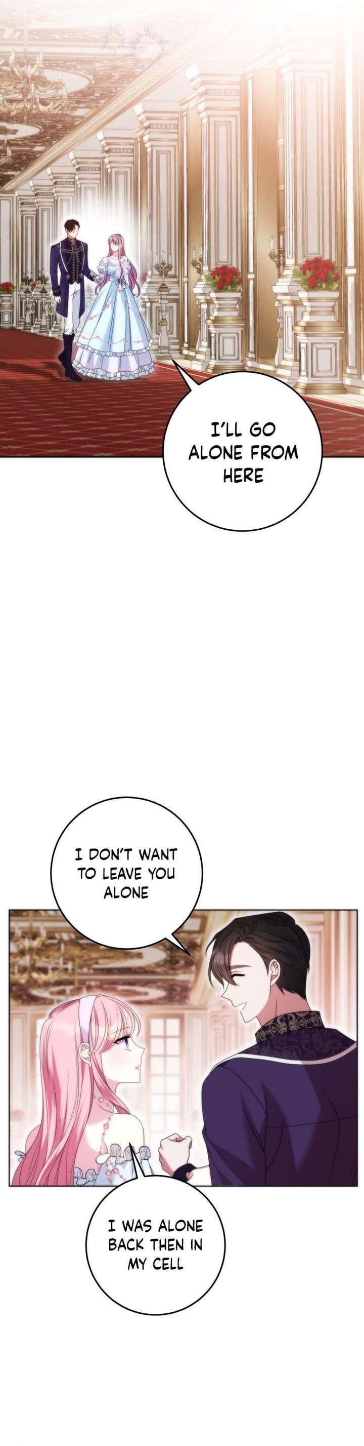 I Met The Male Lead In Prison chapter 37 page 21