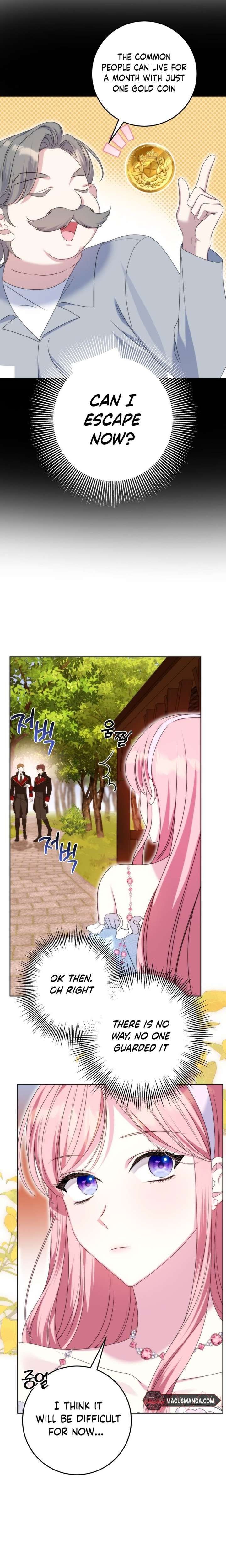 I Met The Male Lead In Prison chapter 37 page 24