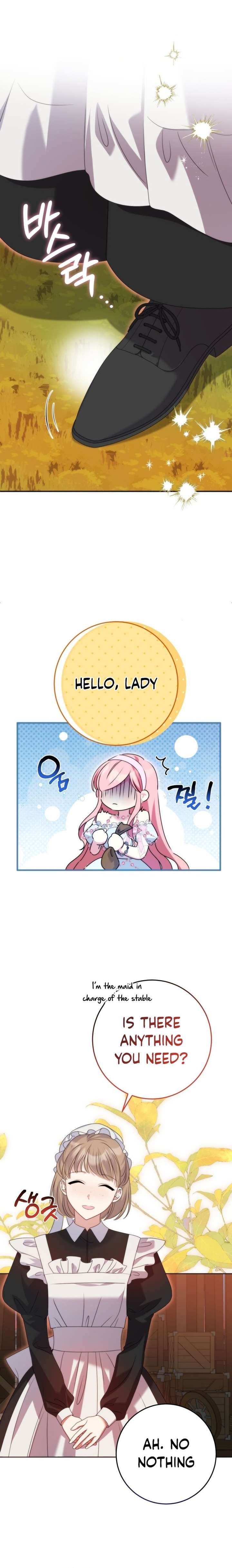 I Met The Male Lead In Prison chapter 37 page 25