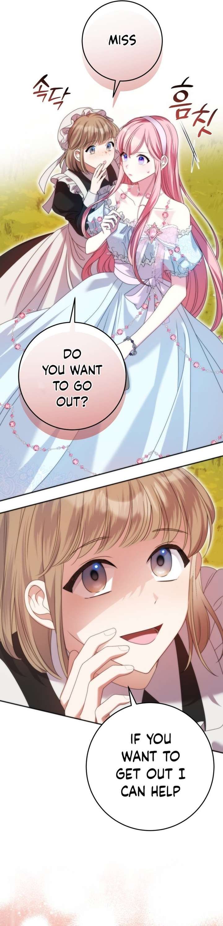 I Met The Male Lead In Prison chapter 37 page 27