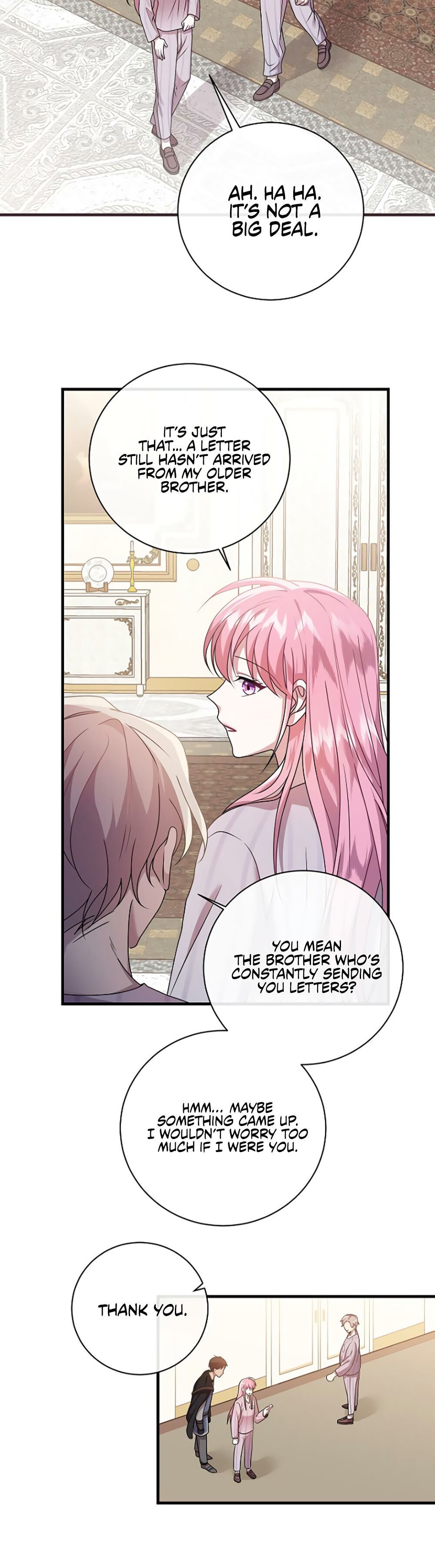 I Met The Male Lead In Prison chapter 5 page 32