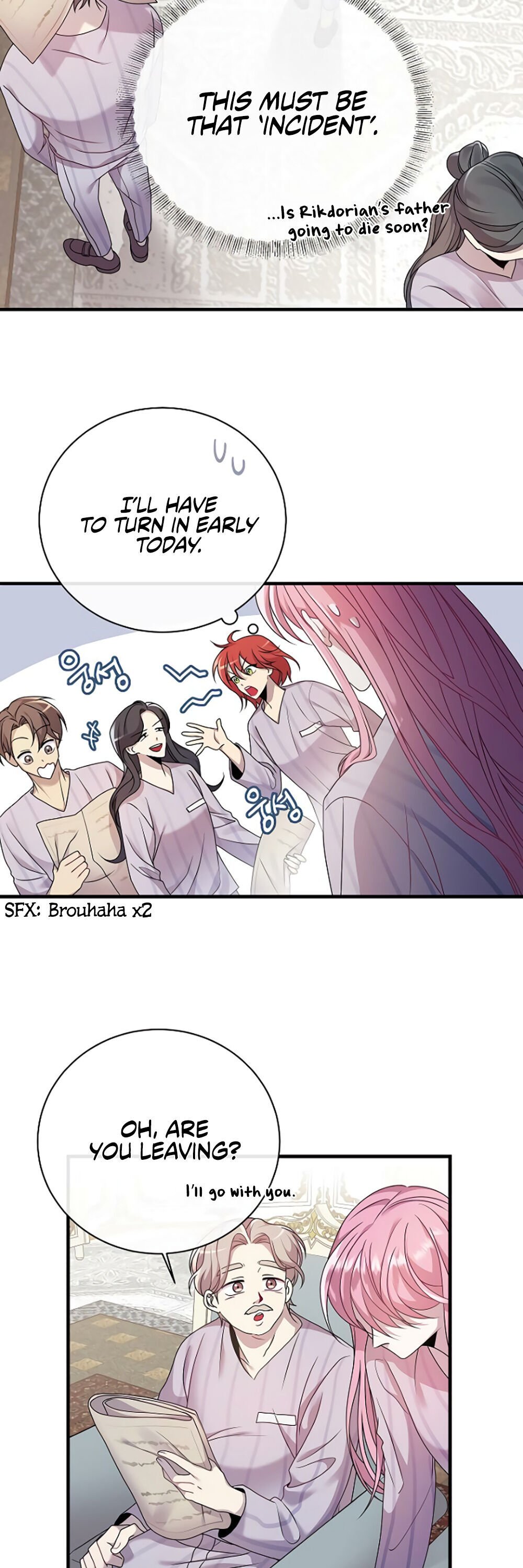 I Met The Male Lead In Prison chapter 5 page 38