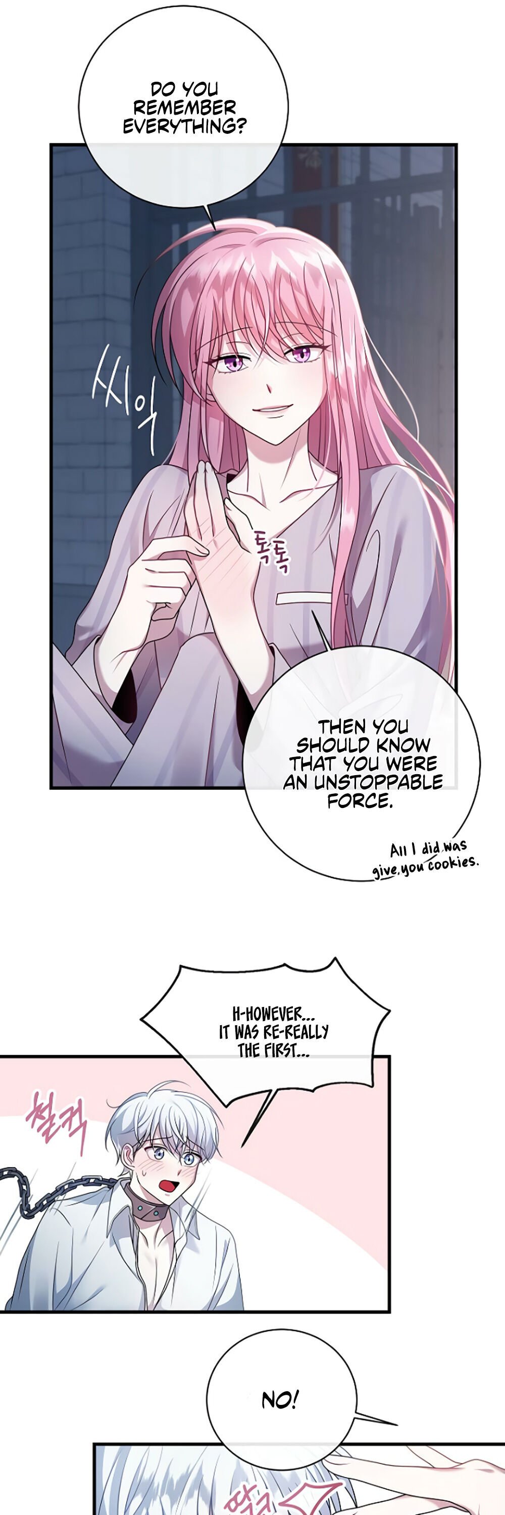 I Met The Male Lead In Prison chapter 5 page 9