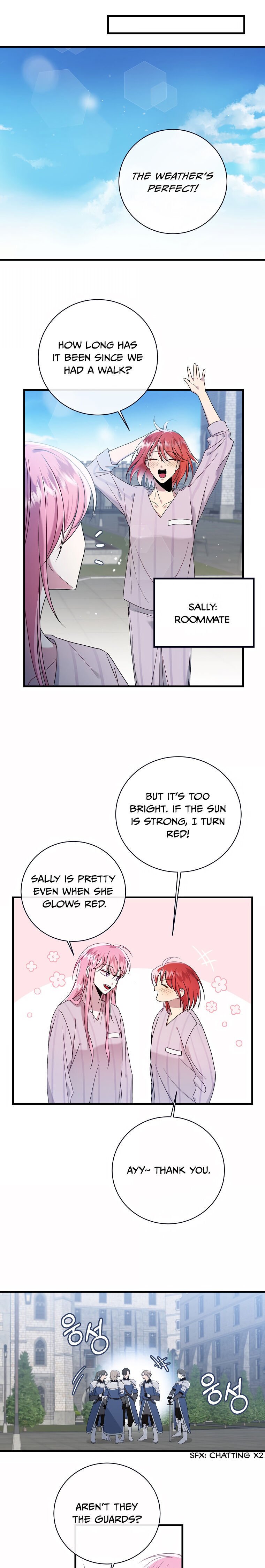 I Met The Male Lead In Prison chapter 6 page 10