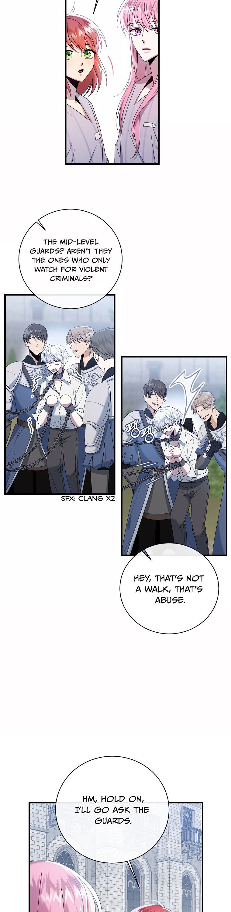 I Met The Male Lead In Prison chapter 6 page 11