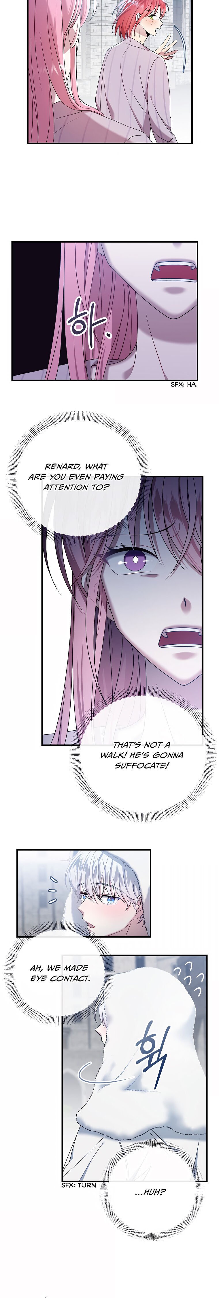 I Met The Male Lead In Prison chapter 6 page 12