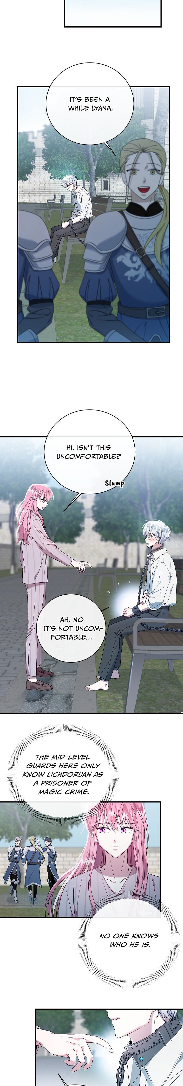 I Met The Male Lead In Prison chapter 6 page 22