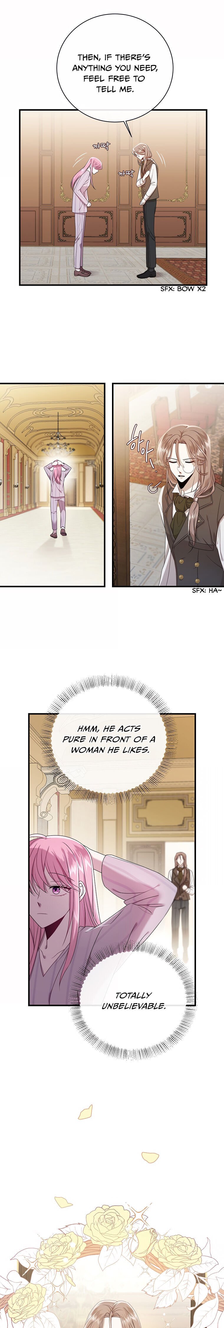 I Met The Male Lead In Prison chapter 6 page 8