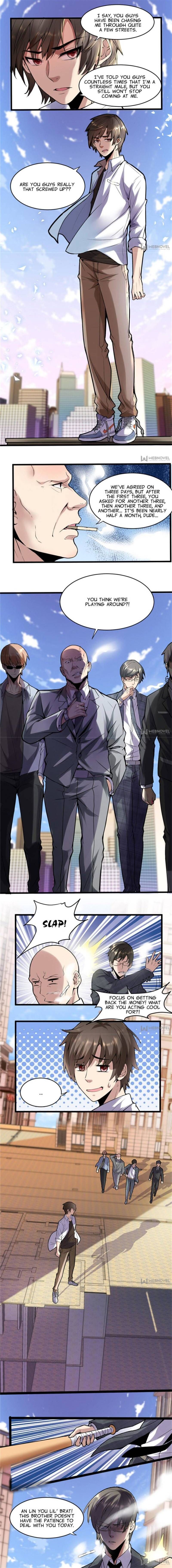 I Might Be a fake Cultivator chapter 1 page 1